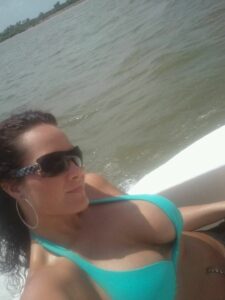 Grote borsten en uitwaaien op de boot